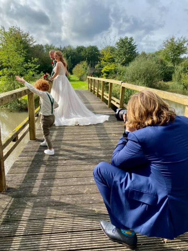 bruiloftfotograaf IJmuiden Velsen